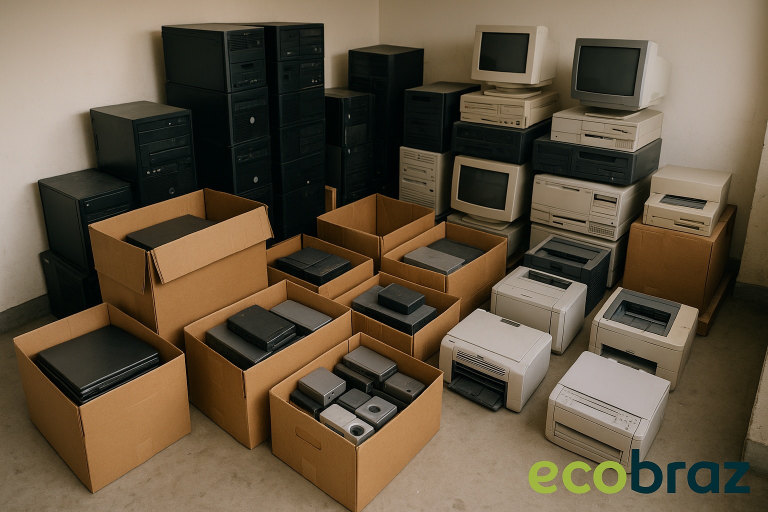 O Pesadelo dos Estoques de Eletrônicos Antigos: Como Transformar um Problema em Oportunidade