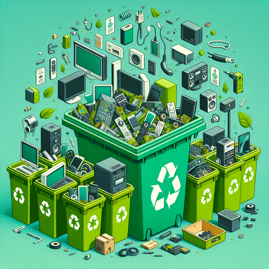 Descarte de Lixo Eletrônico: Como Descartar Corretamente e Ajudar o Meio Ambiente