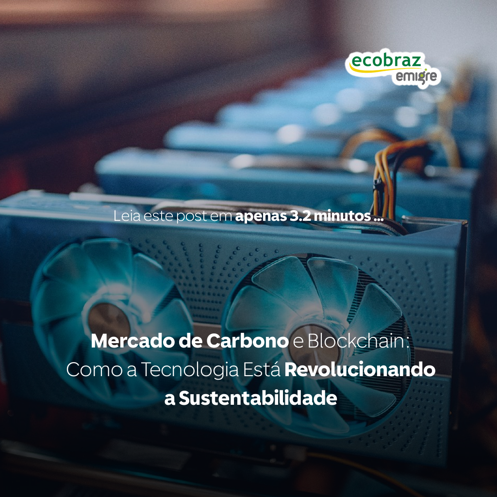 Marché du Carbone et Blockchain : Comment la Technologie Révolutionne la Durabilité 🌍🔗
