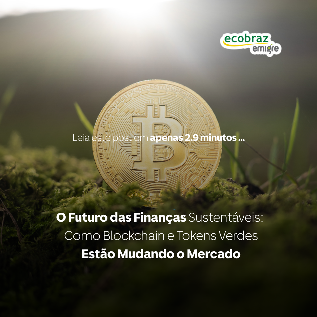 L’Avenir de la Finance Durable : Comment la Blockchain et les Tokens Verts Révolutionnent le Marché 🌍💰