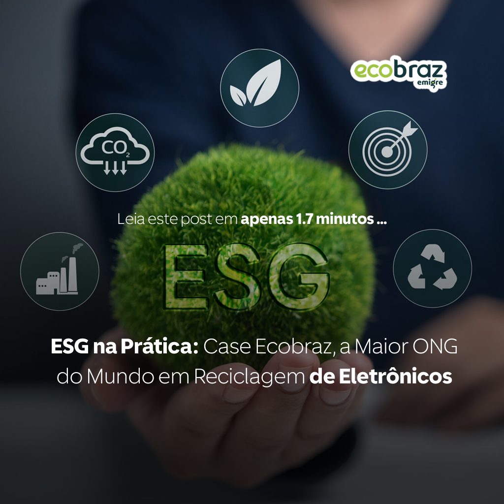 ESG in Action: The Ecobraz Case – The World’s Largest NGO in Electronic Waste Recycling