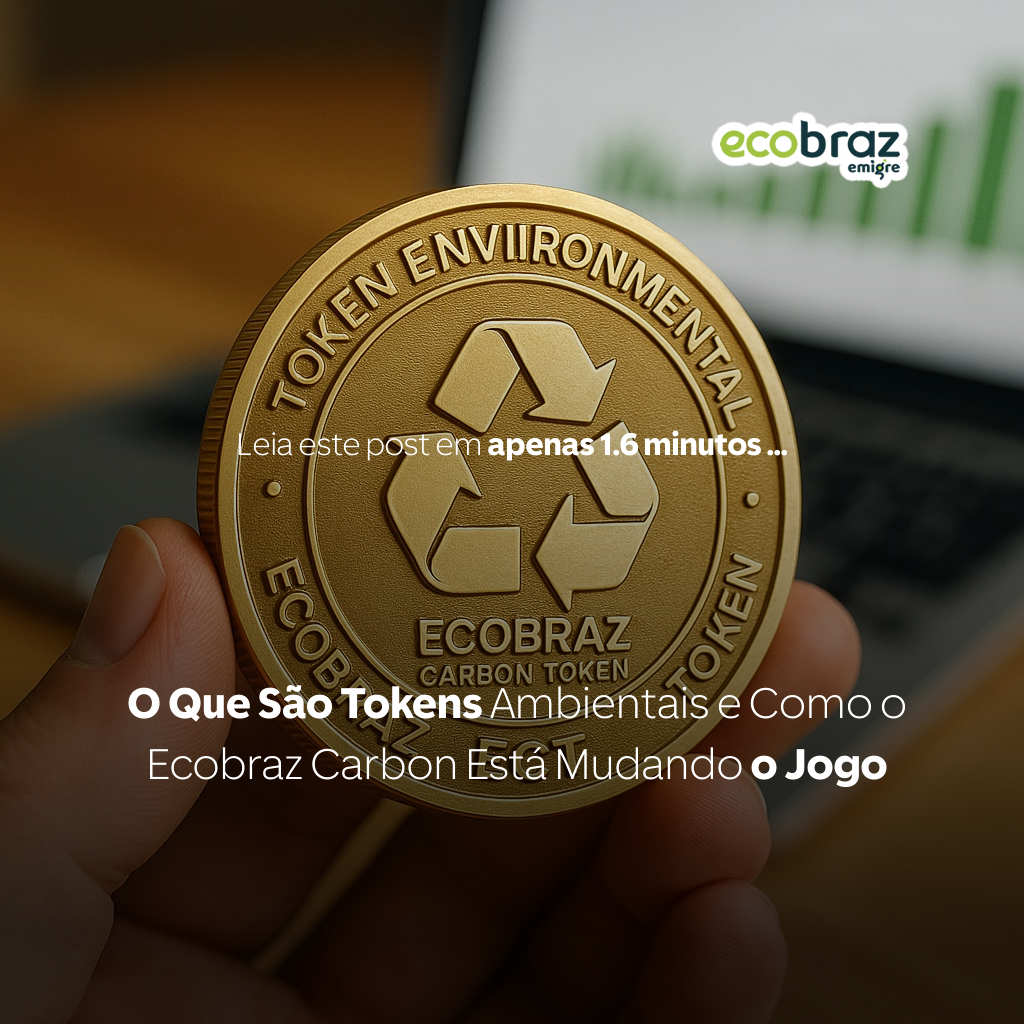 What Are Environmental Tokens and How Ecobraz Carbon Is Changing the Game