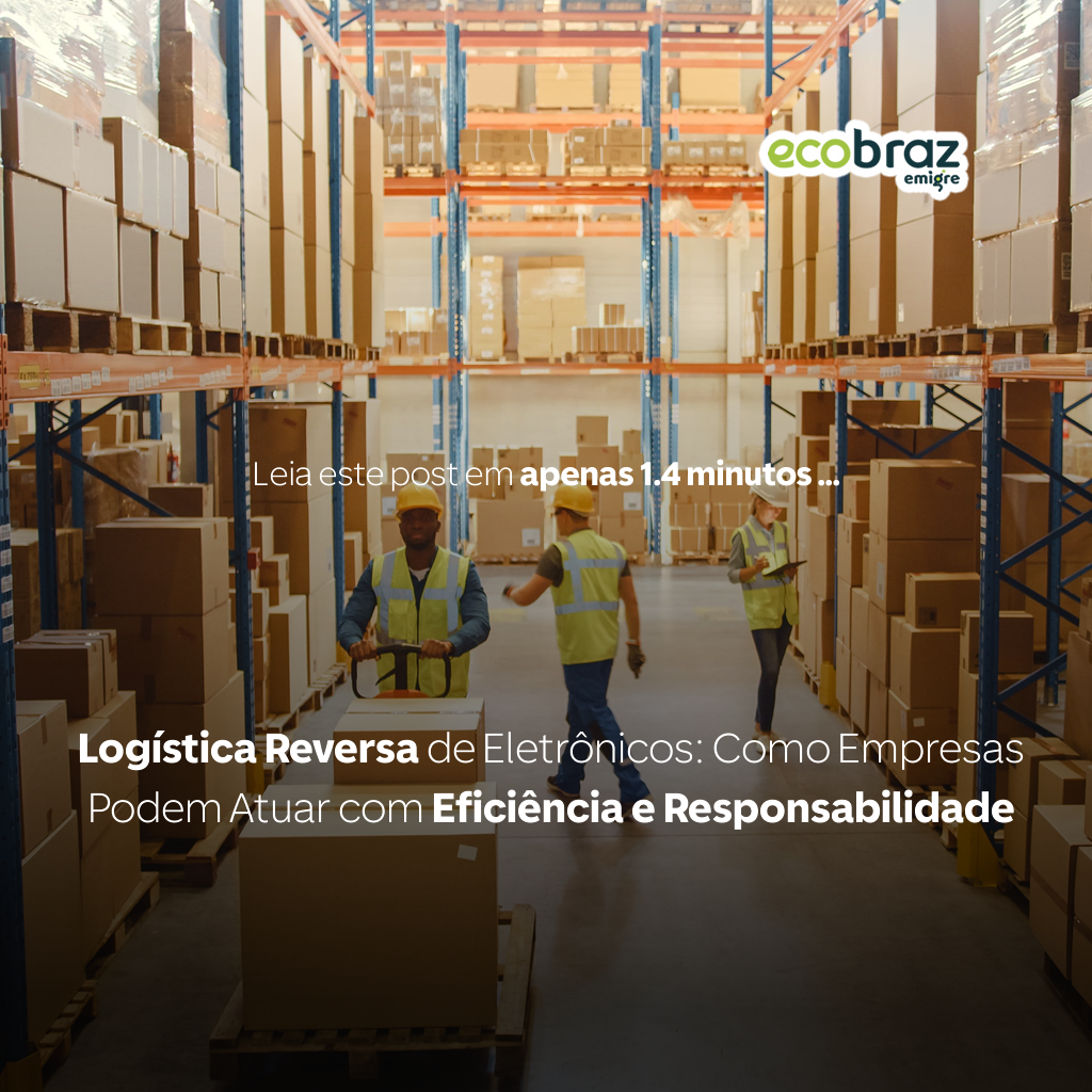 Reverse Logistics for Electronics: How Companies Can Act Responsibly and Efficiently
