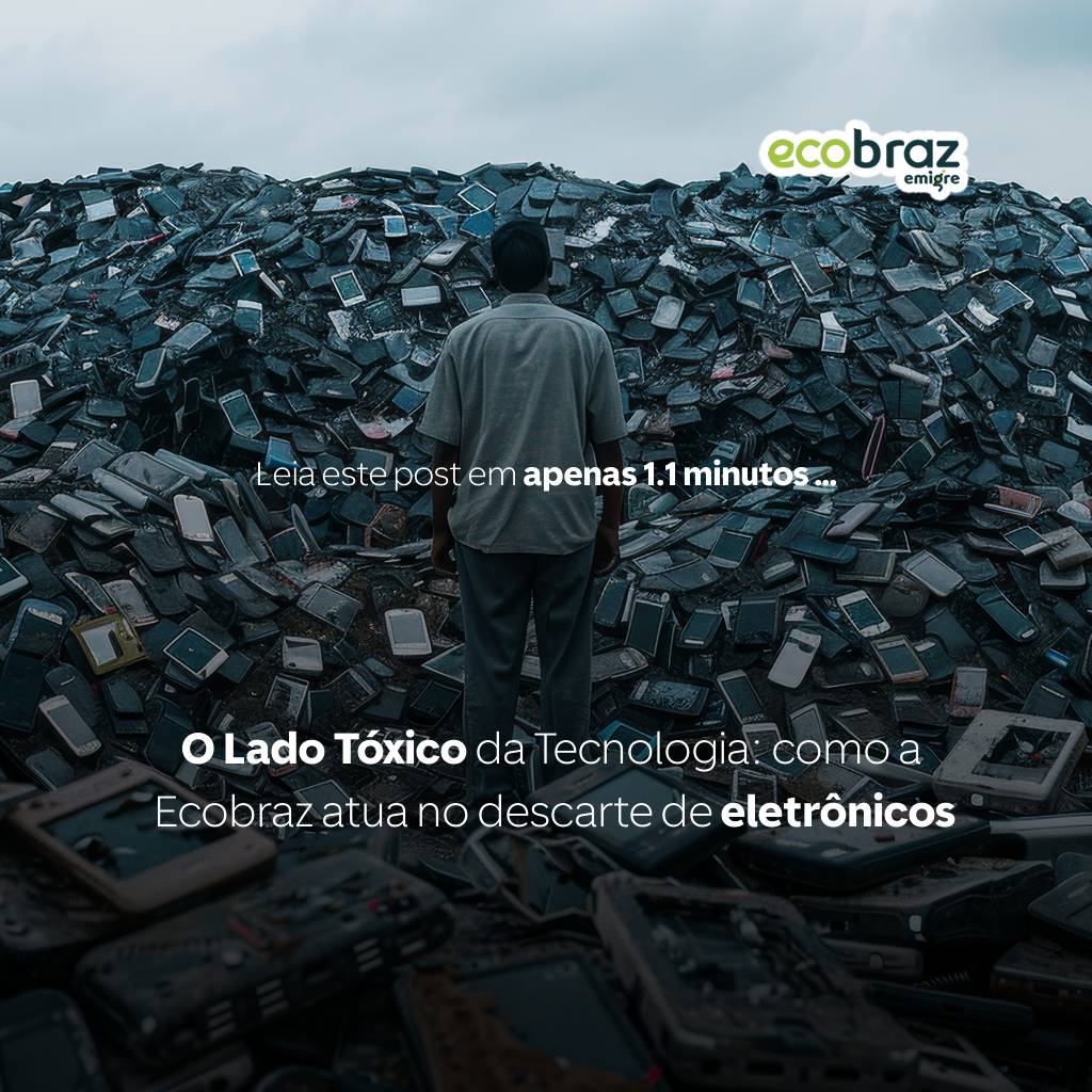 Токсичная сторона технологий: как Ecobraz работает в сфере утилизации электроники