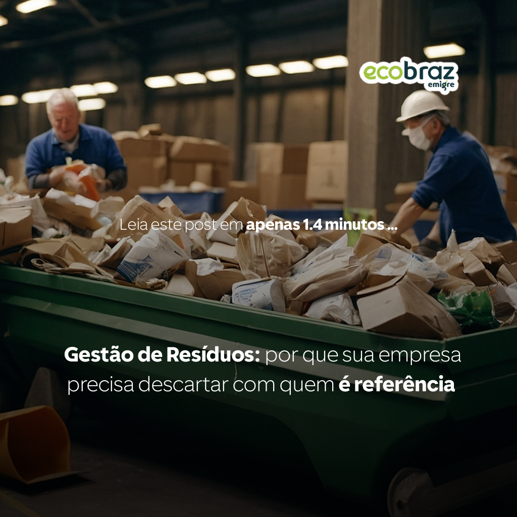 Gestion des déchets : pourquoi votre entreprise doit éliminer ses déchets avec une référence