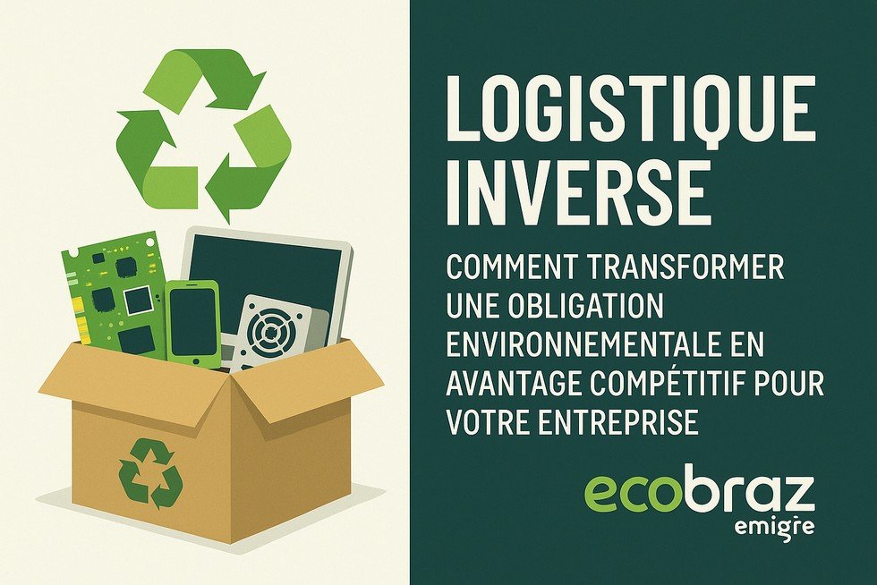 Logística reversa: como transformar o passivo ambiental em vantagem competitiva para sua empresa