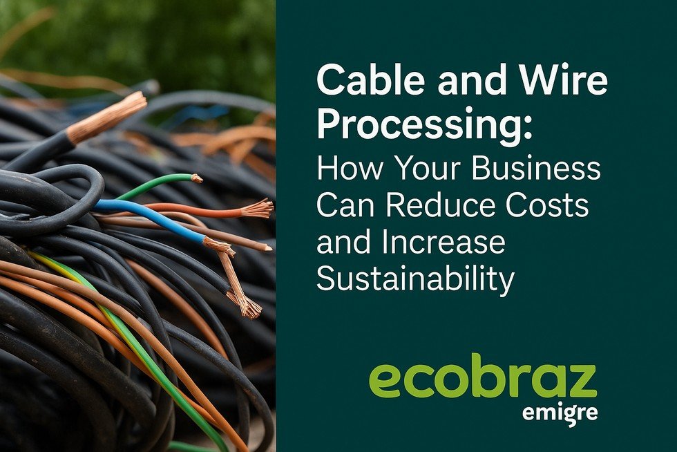 Cable and wire processing: how your company can cut costs and boost sustainability