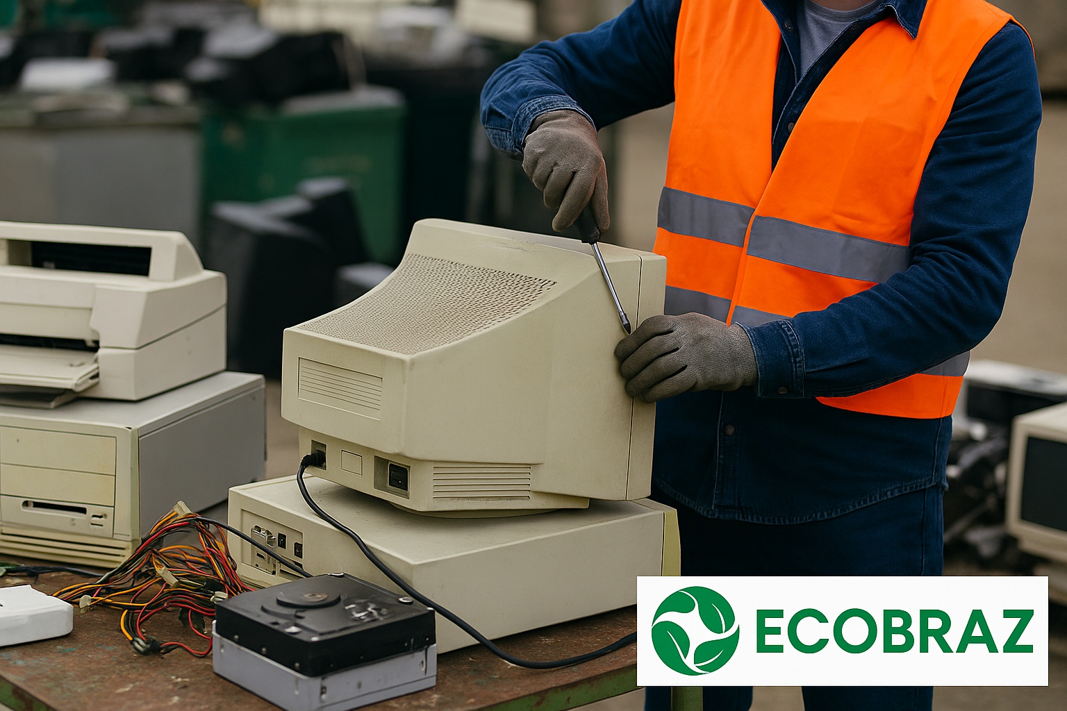 Quando o Lixo Vira Custo: A Verdade Crua por Trás da Reciclagem de Eletrônicos