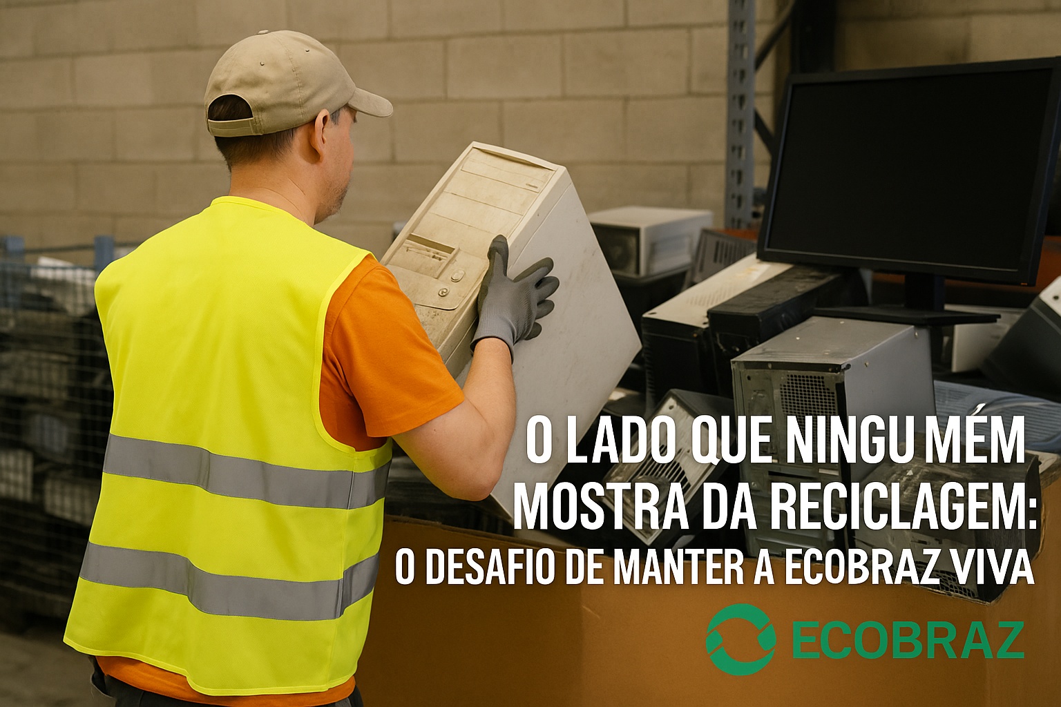 O Lado que Ninguém Mostra da Reciclagem: O Desafio de Manter a Ecobraz Viva