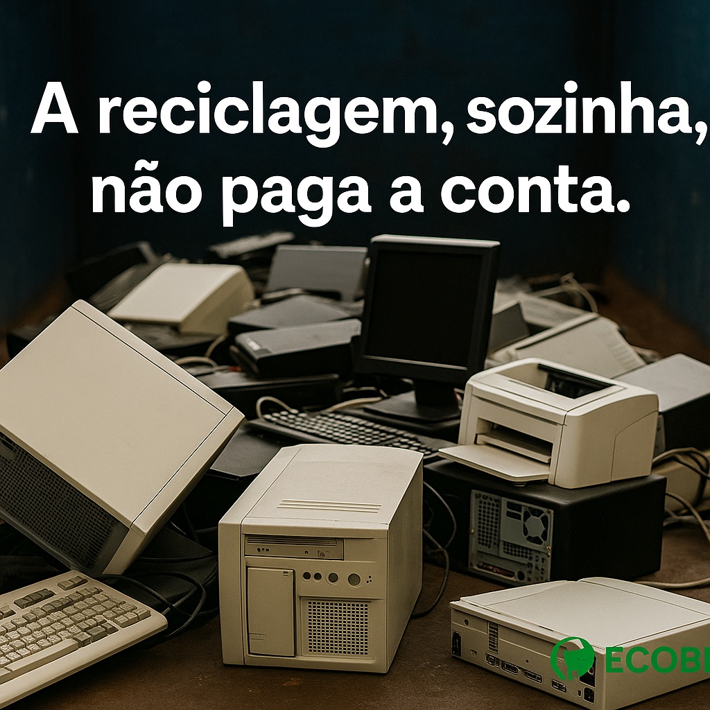 Quando a Reciclagem Não Paga a Conta: A Realidade que Mantemos Oculta por Anos